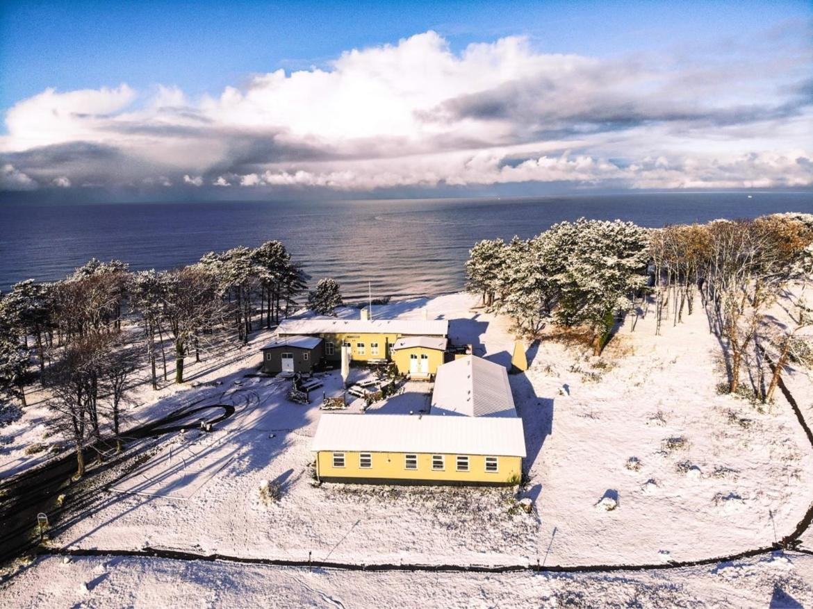 Gilbjerg Strandhotel Gilleleje Eksteriør billede