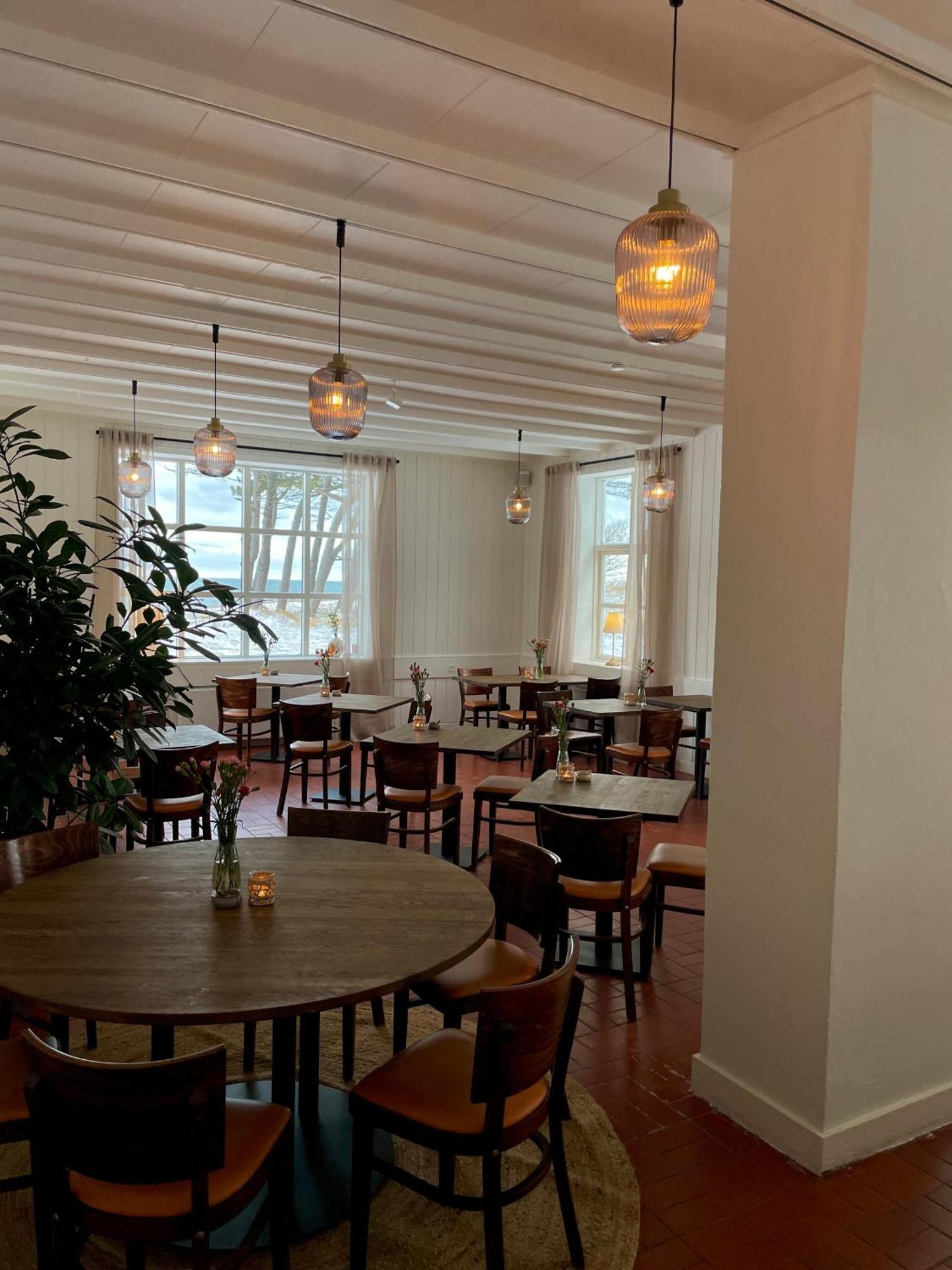 Gilbjerg Strandhotel Gilleleje Eksteriør billede