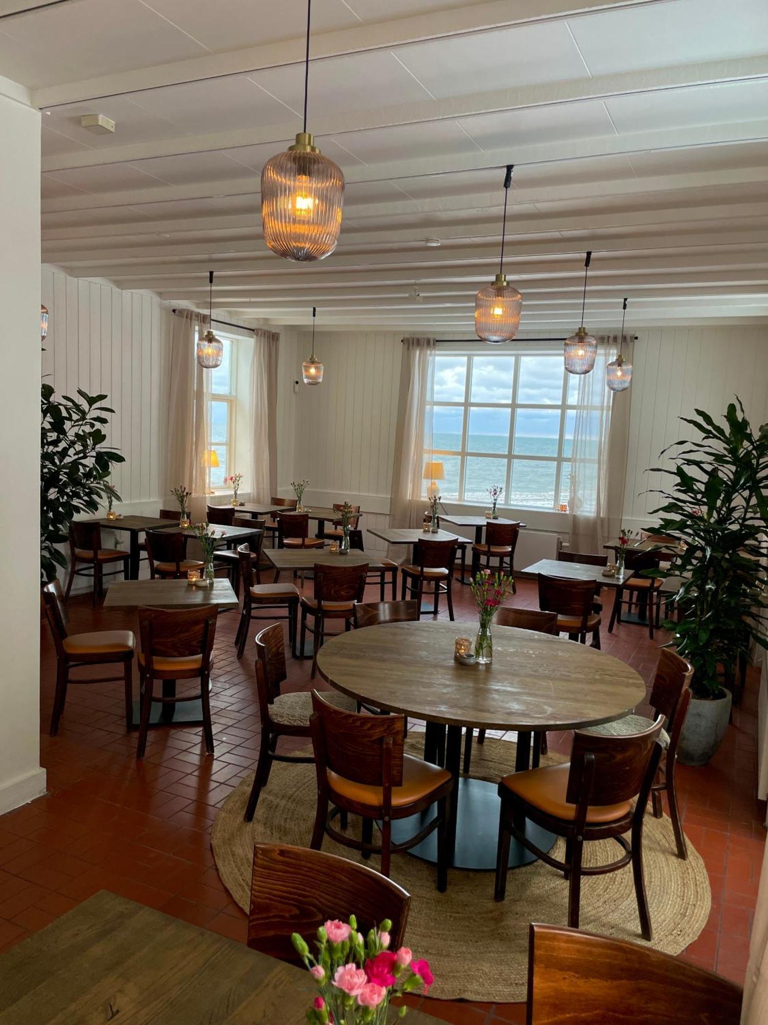 Gilbjerg Strandhotel Gilleleje Eksteriør billede