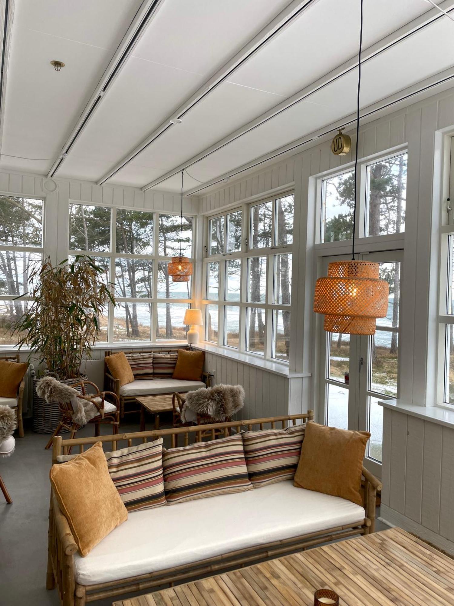 Gilbjerg Strandhotel Gilleleje Eksteriør billede